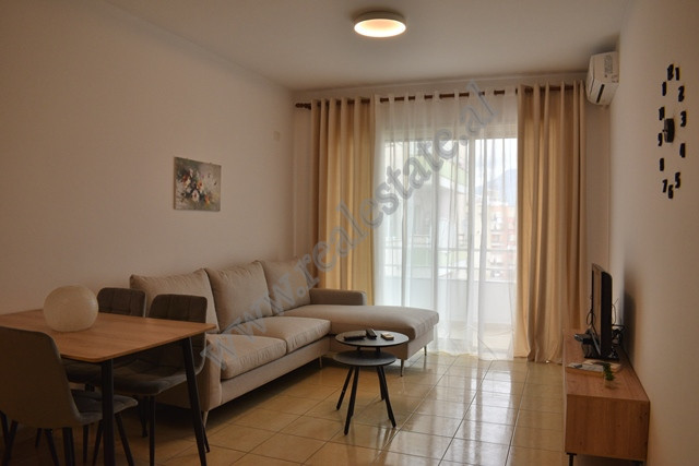 One bedroom apartment for rent in Don Bosko Street, near Vizion Plus Complex in Tirana, Albania.
It